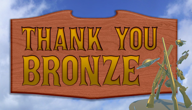 Skeet: VR Target Shooting - Thank You Bronze Steam capsule image