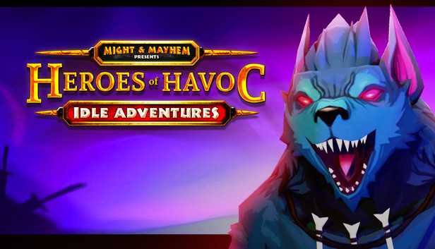 Heroes of Havoc: Idle Adventures - Founder's Pack Steam capsule image