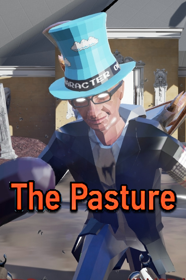 The Pasture - capa