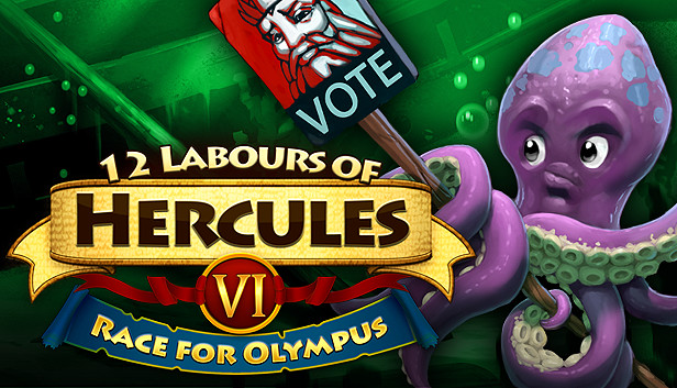 12 Labours of Hercules VI: Race for Olympus (Platinum Edition) Steam capsule image