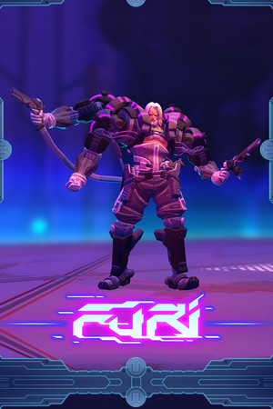 Furi - One More Fight cover