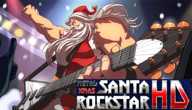 Santa Rockstar Steam Edition