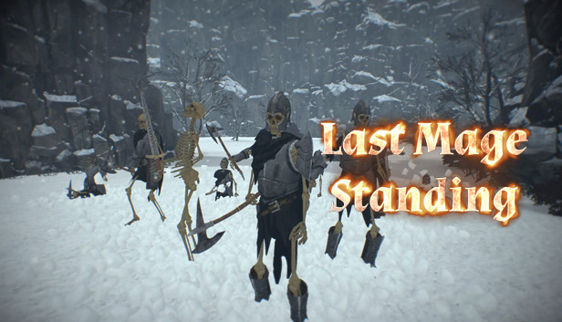 Last Mage Standing Steam capsule image