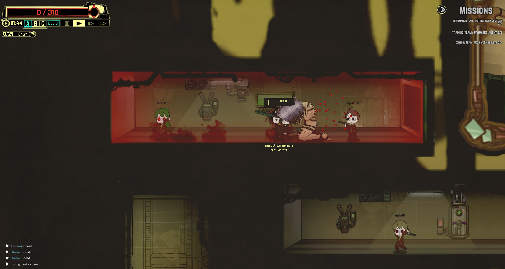 Steam Lobotomy Corporation Monster Management Simulation