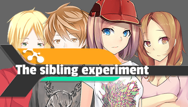 The Sibling Experiment Steam capsule image
