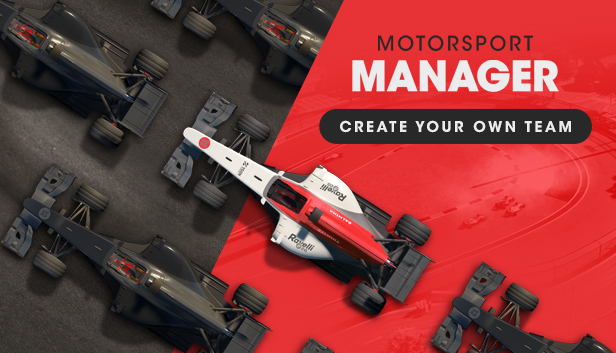 Motorsport Manager - Create Your Own Team Steam capsule image