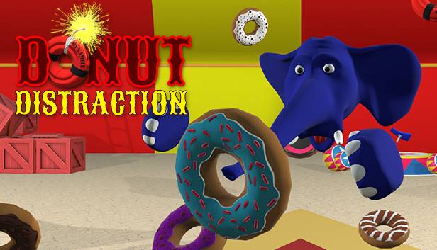 Donut Distraction Steam capsule image