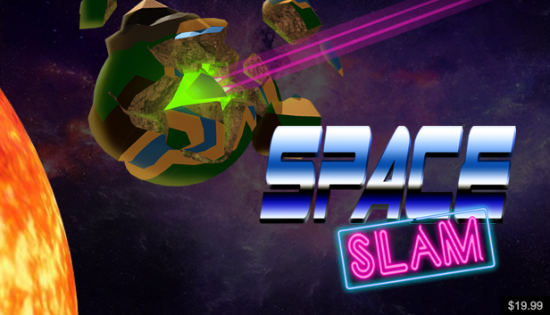 Space Slam Steam capsule image