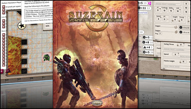 Fantasy Grounds - Savage Suzerain GameMasters Edition (Savage Worlds) Steam capsule image