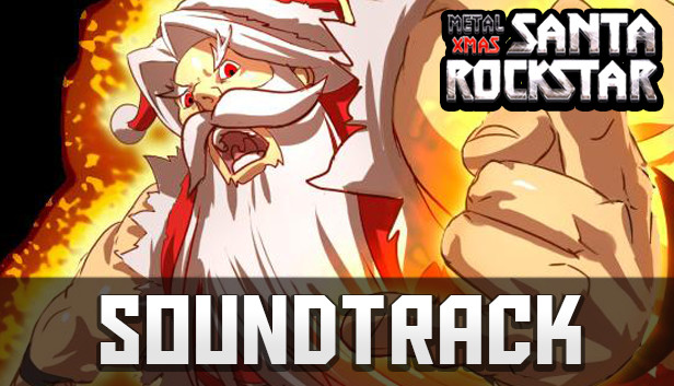 Santa Rockstar OST Steam capsule image
