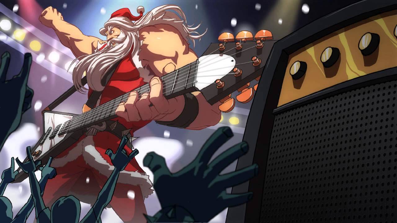 Save 90% on Santa Rockstar OST on Steam