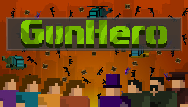 GunHero Steam capsule image