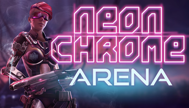 Neon Chrome - Arena Steam capsule image