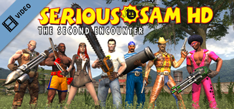Serious Sam HD The Second Encounter - House of Sam Video