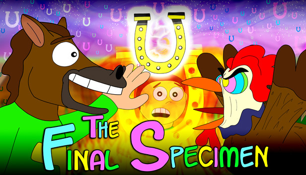 The Final Specimen: Arrival Steam capsule image