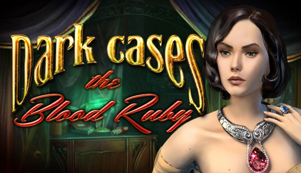 Dark Cases: The Blood Ruby Collector's Edition Steam capsule image