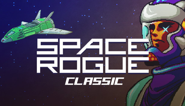 Space Rogue Classic Steam capsule image