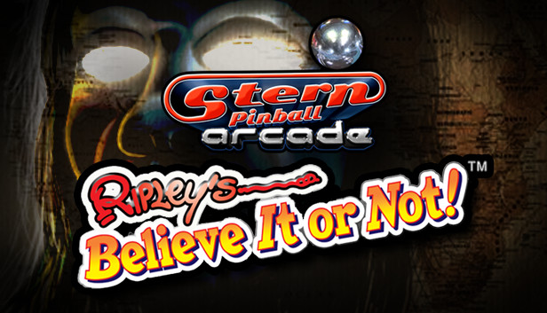 Stern Pinball Arcade: Ripley's Believe It Or Not! Steam capsule image