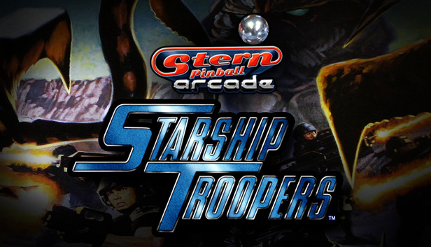 Stern Pinball Arcade: Starship Troopers Steam capsule image
