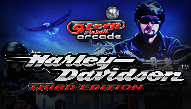 Stern Pinball Arcade: Harley Davidson Steam capsule image