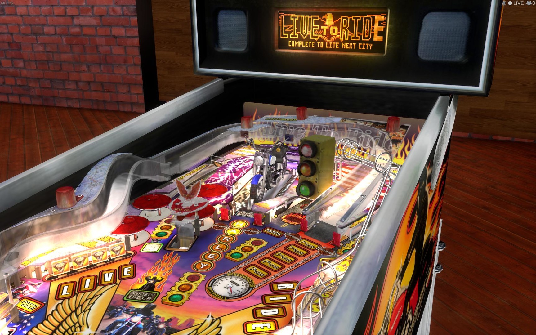 Stern Pinball Arcade Harley Davidson on Steam