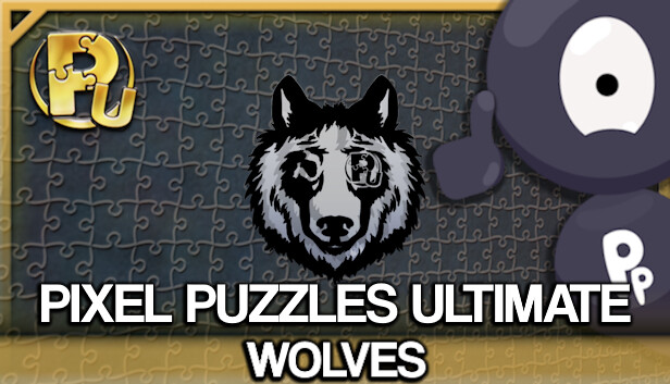 Jigsaw Puzzle Pack - Pixel Puzzles Ultimate: Wolves Steam capsule image