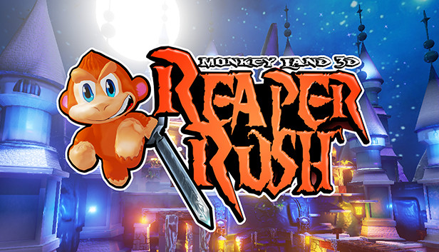 Monkey Land 3D: Reaper Rush Steam capsule image