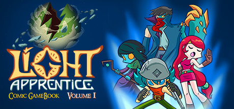 Light Apprentice - The Comic Book RPG Cover Image