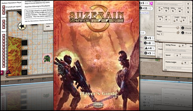 Fantasy Grounds - Savage Suzerain Players Guide (Savage Worlds) Steam capsule image