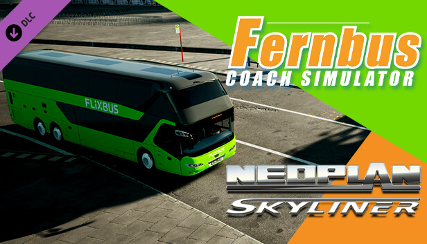 Fernbus Simulator - Neoplan Skyliner Steam capsule image