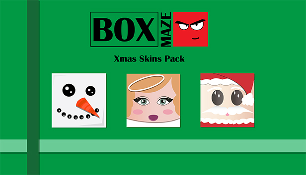 Box Maze - Xmas Skins Pack Steam capsule image