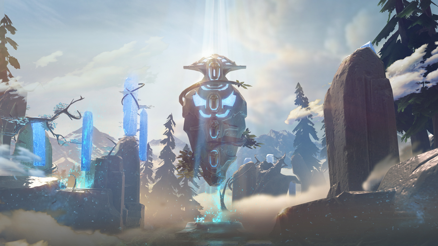 Illustration de Dota 2