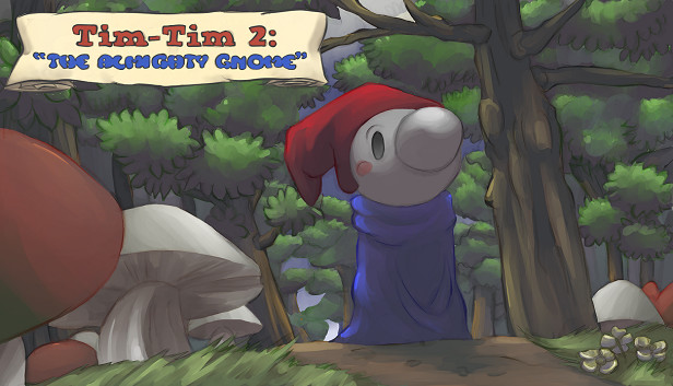 Tim-Tim 2: "The Almighty Gnome" Steam capsule image