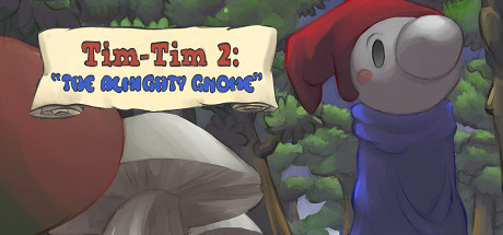 Tim-Tim 2: "The Almighty Gnome" Cover Image