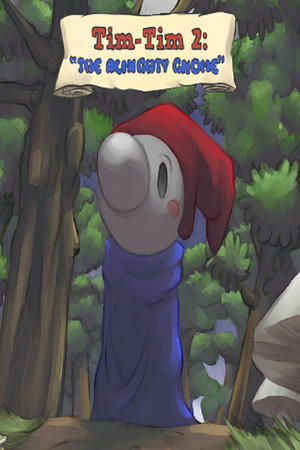 Tim-Tim 2: "The Almighty Gnome" cover