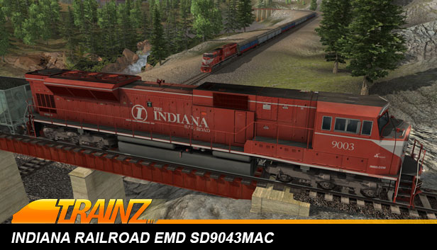 Trainz 2019 DLC: Indiana Railroad EMD SD9043MAC Steam capsule image
