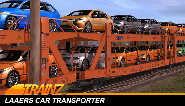 Trainz 2019 DLC: Laaers Car Transporter Steam capsule image