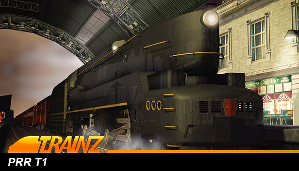 Trainz 2019 DLC: PRR T1 Steam capsule image