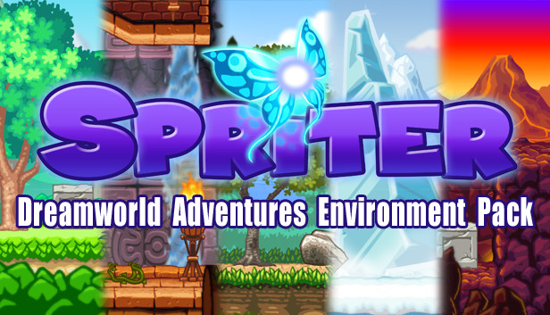 Spriter: Dreamworld Adventures Environment Art Pack Steam capsule image