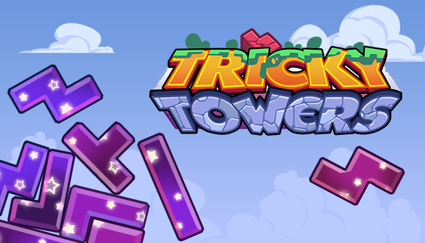Tricky Towers - Galaxy Bricks Steam capsule image