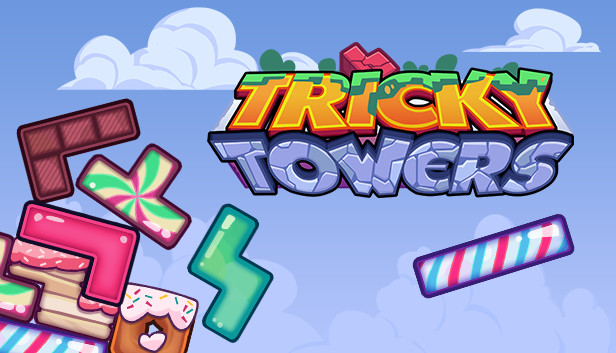 Tricky Towers - Candy Bricks Steam capsule image