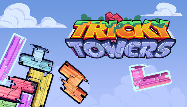Tricky Towers - Holographic Bricks Steam capsule image