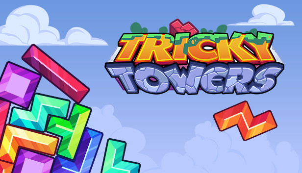 Tricky Towers - Gem Bricks Steam capsule image