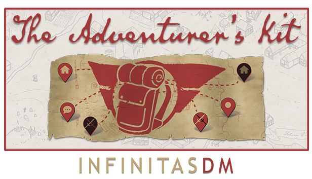 InfinitasDM - Adventurer's Kit Steam capsule image