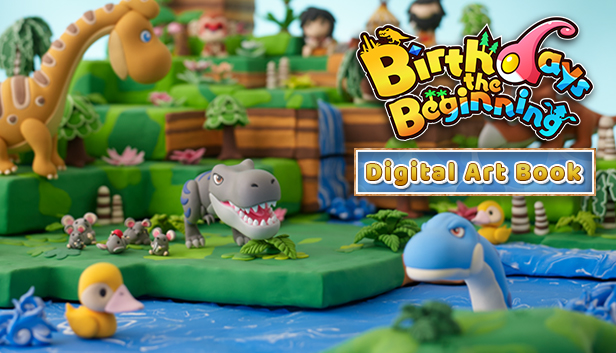 Birthdays the Beginning - Digital Art Book Steam capsule image