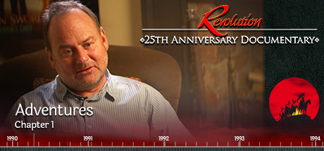Revolution 25th Anniversary Documentary: Adventures header image