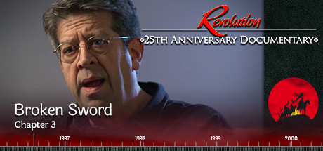 Revolution 25th Anniversary Documentary: Broken Sword header image