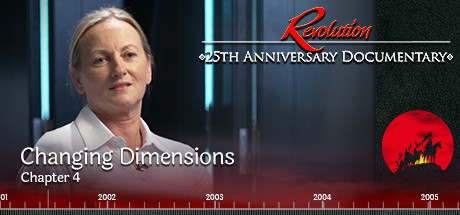 Revolution 25th Anniversary Documentary: Changing Dimensions header image