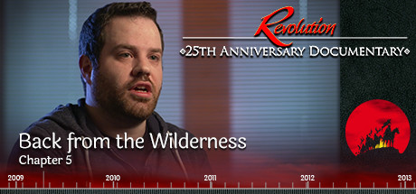Revolution 25th Anniversary Documentary: Back from the Wilderness header image