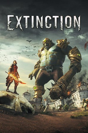 Extinction cover art